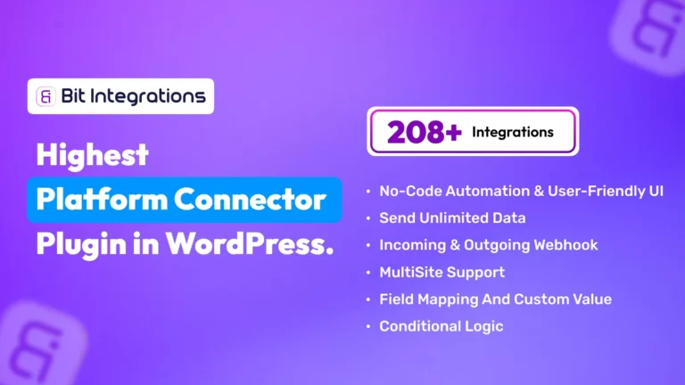Best Automation Plugin for WordPress Integrate 230+ Platforms Easily