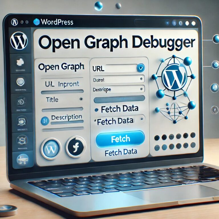 Open Graph Debugger: A Real-Time Open Graph Data Fetching Tool for WordPress