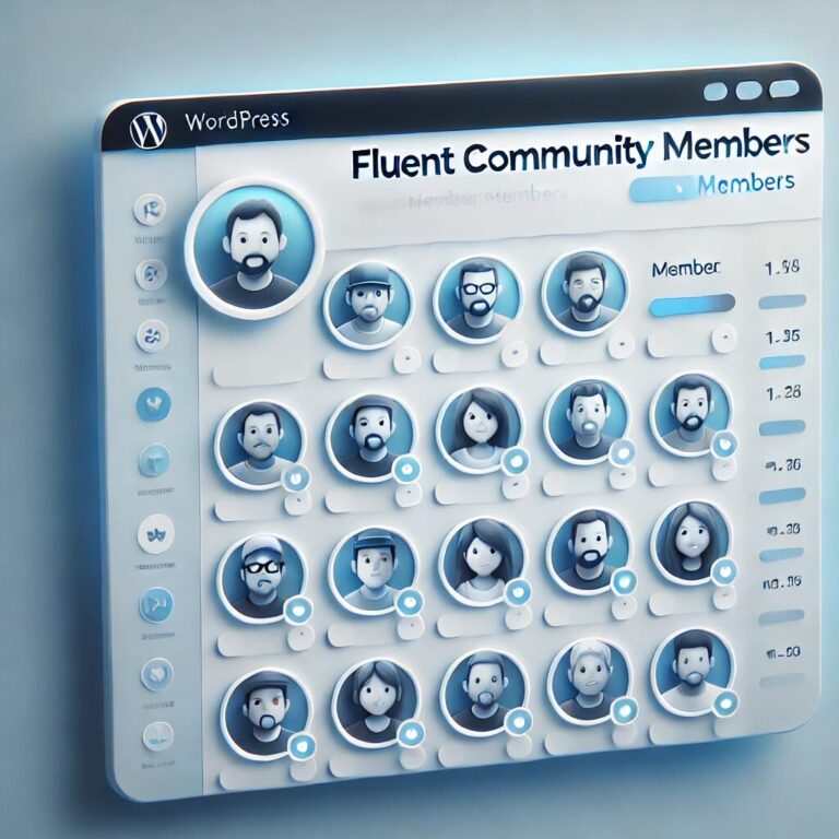 Fluent Community Members
