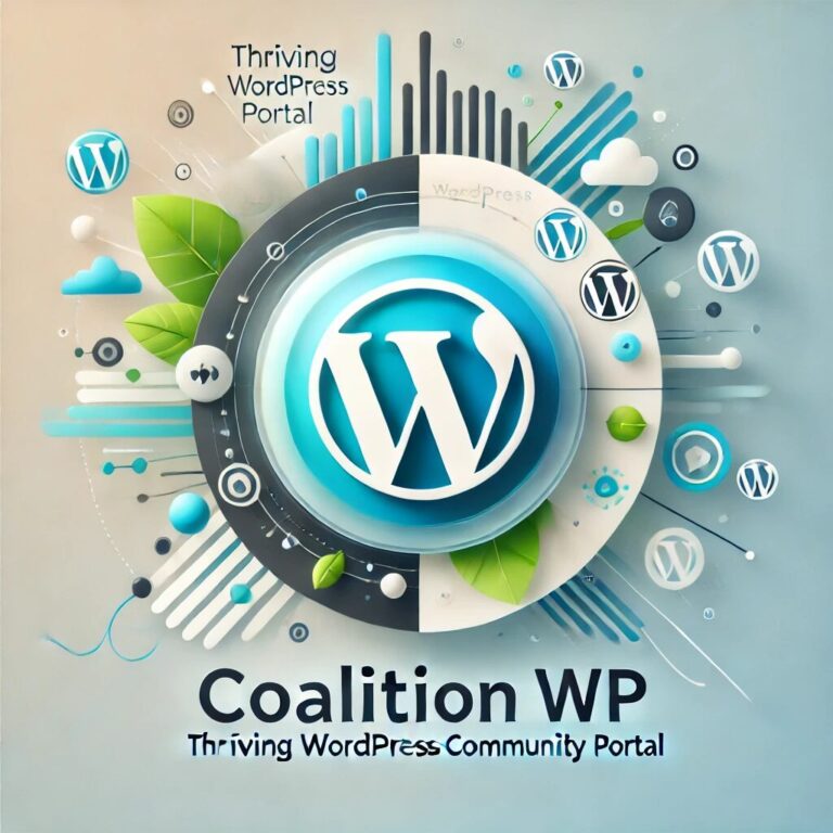 Coalition WP: Thriving WordPress Community Portal