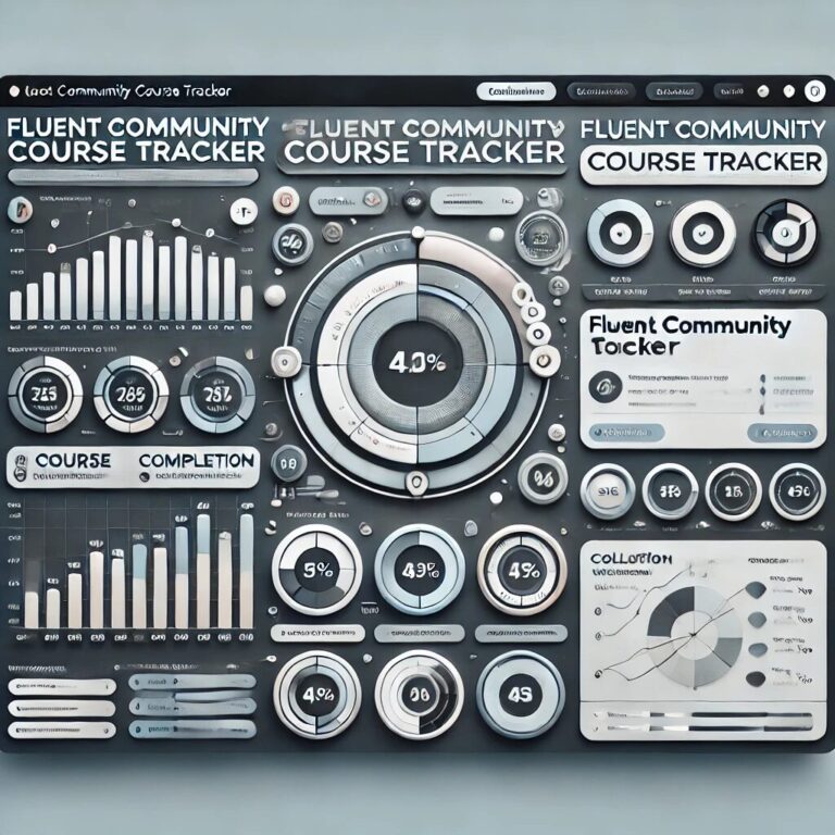 fluent-community-course-tracker-widget-dashboard