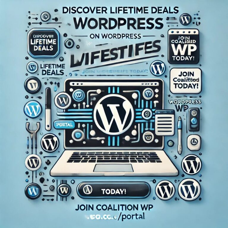 Discover Lifetime Deals on WordPress at Coalition WP!