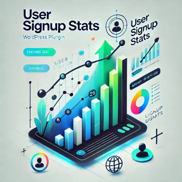 user signup stats