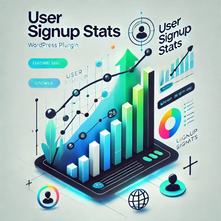 user signup stats