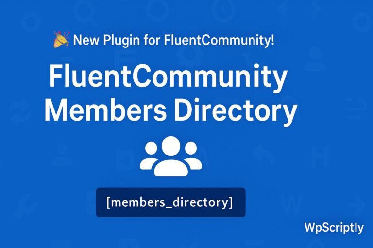 FC Member Directory Plugin