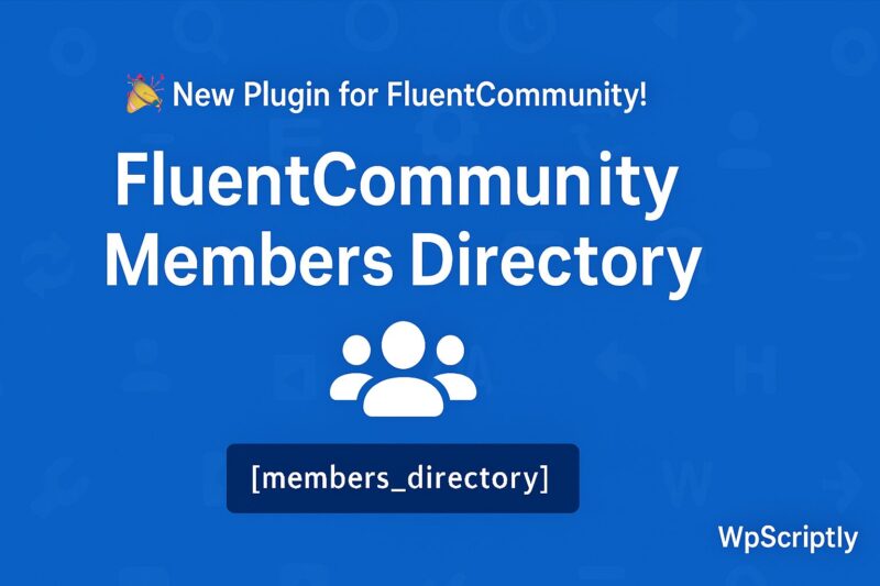 FC Member Directory Plugin