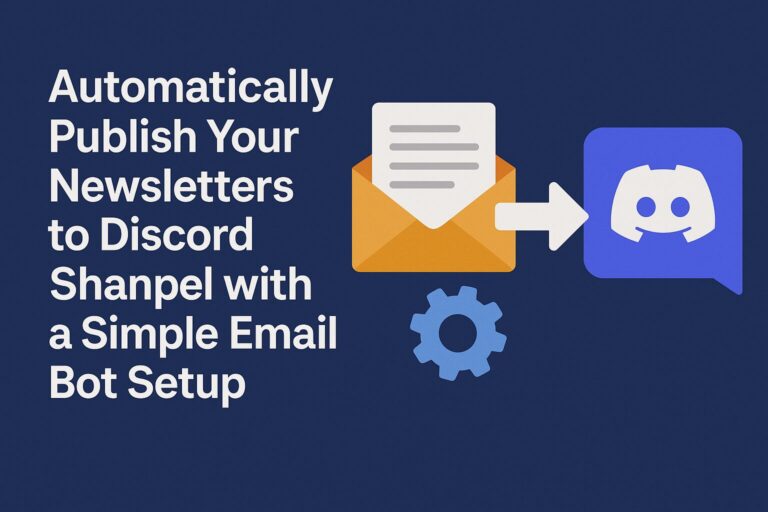Newsletter to Discord