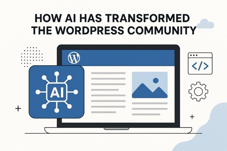 AI Is Transforming the WordPress Community