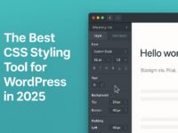 Best CSS Styling Tool for WordPress in 2025