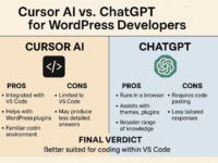 Cursor AI vs. ChatGPT
