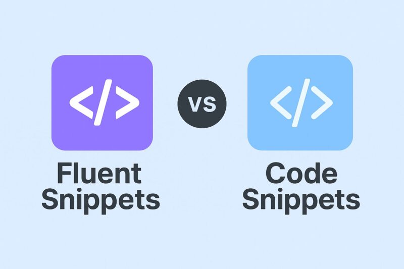 FluentSnippets vs Code Snippets