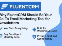 Own Your Email List with FluentCRM