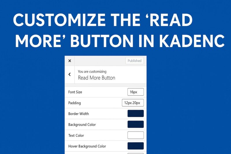 Read More Button