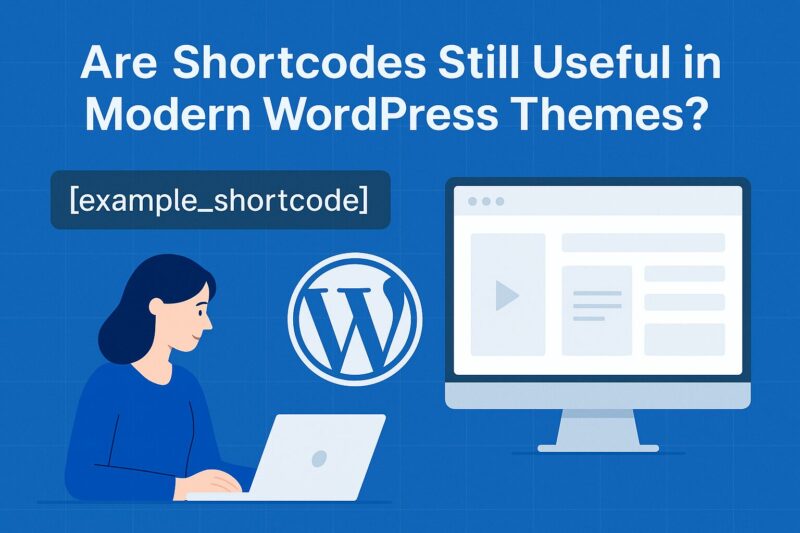 Shortcodes Still Useful