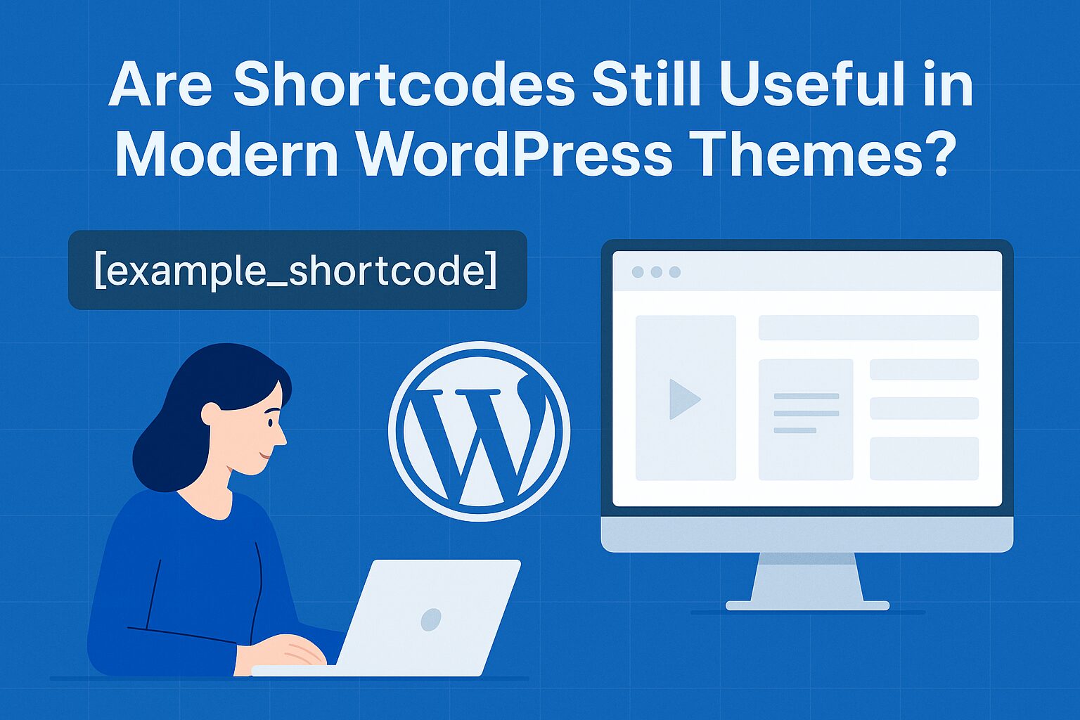 Shortcodes Still Useful