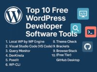 Top 10 Free Tools Every WordPress Developer